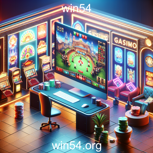 A Experiência dos Jogos Desktop no Win54