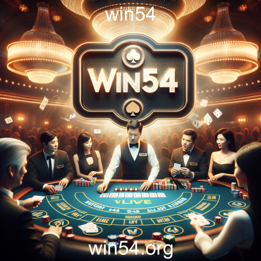Explorando a Categoria 'Ao Vivo' do Win54: Uma Experiência de Jogo Interativa