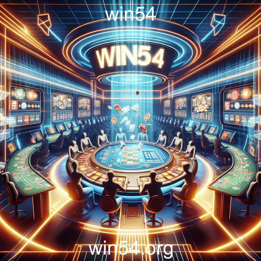Explorando as Mesas de Jogo no win54: Diversão e Competição